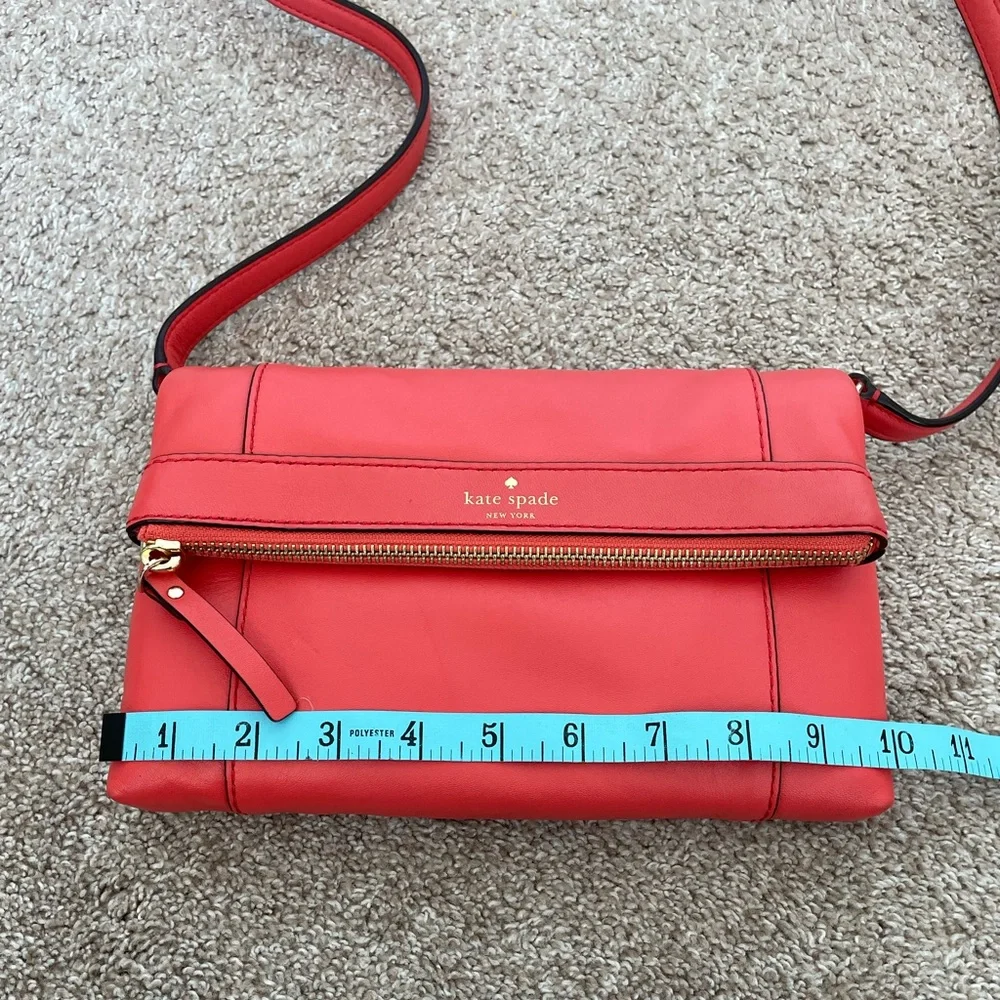 Kate Spade Pink Coral Crossbody Bag